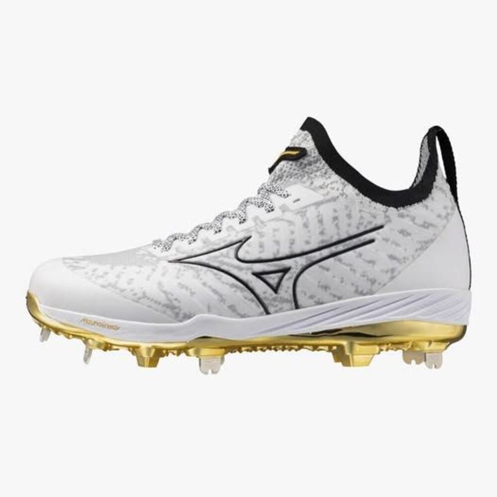 Mizuno Men's Dominant Knit 2 Low Men's Metal Cleat 8.5